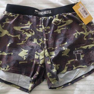 Mens Chicknlegs running shorts